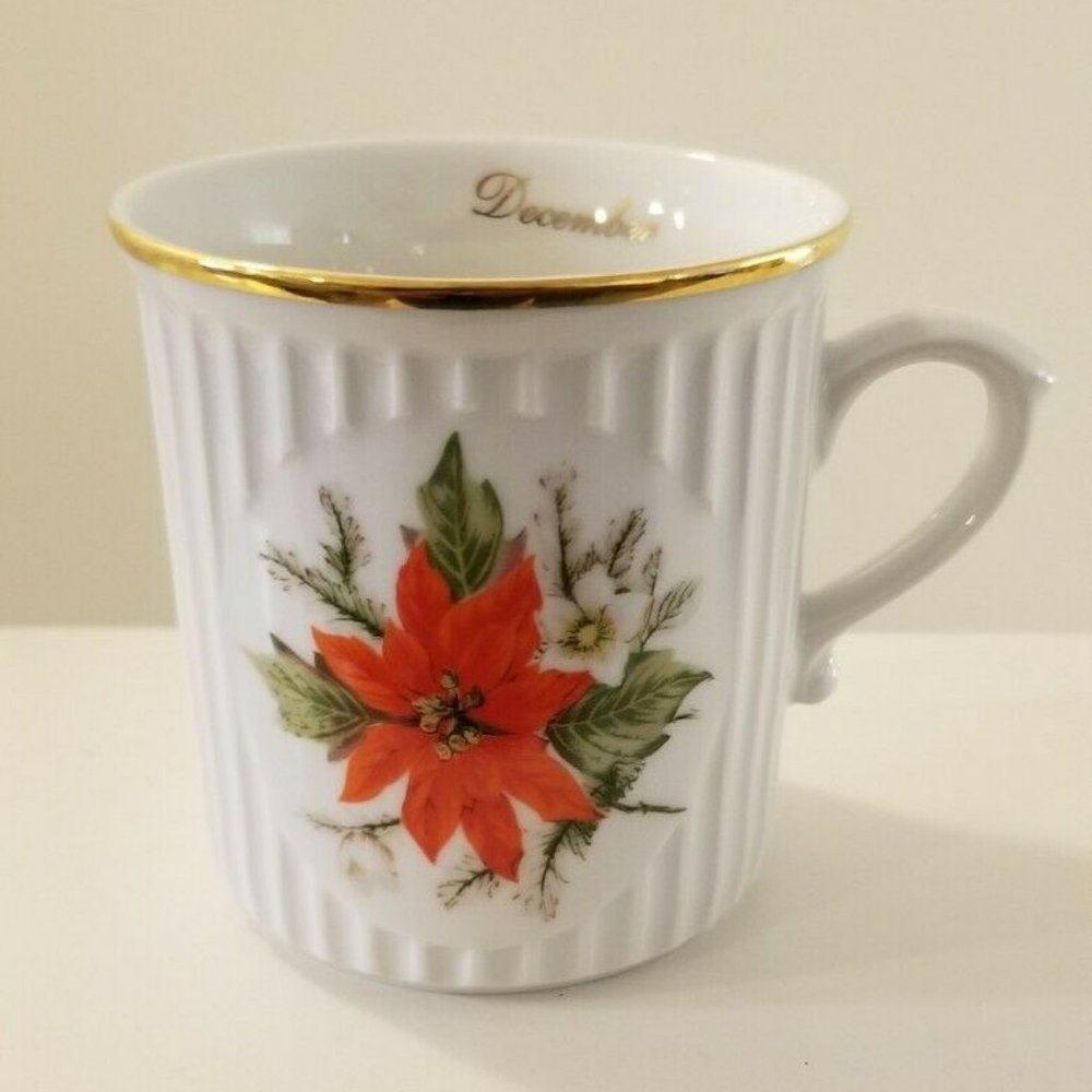 Czechoslovakia Poinsettia December Collectors Cup #2 50% OFF SALE